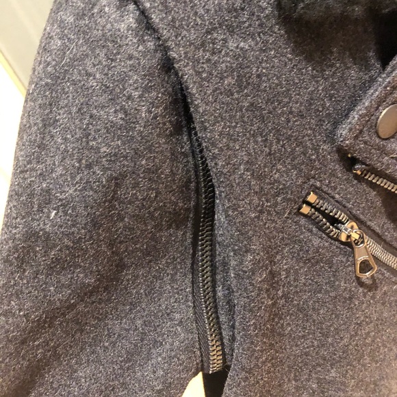 rag & bone | Jackets & Coats | Rag Bone Wool Biker Jacket | Poshmark